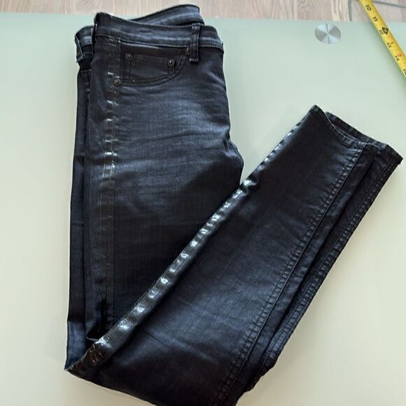 Rag & bone Jean for intermix black 29 leggings very starchy - Picture 13 of 13